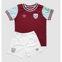 West Ham United Replica Home Minikit 2024-25 Short Sleeve (+ pants)